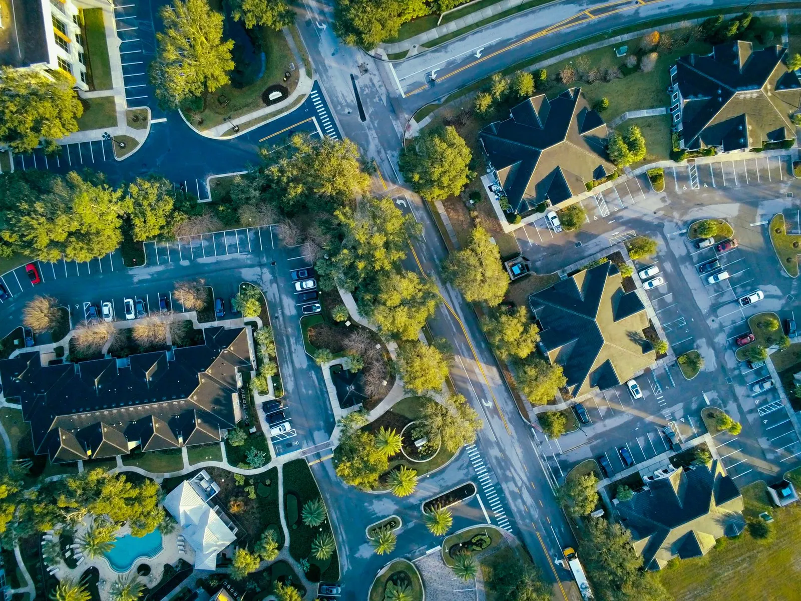 Babcock Ranch, FL residential neighborhood