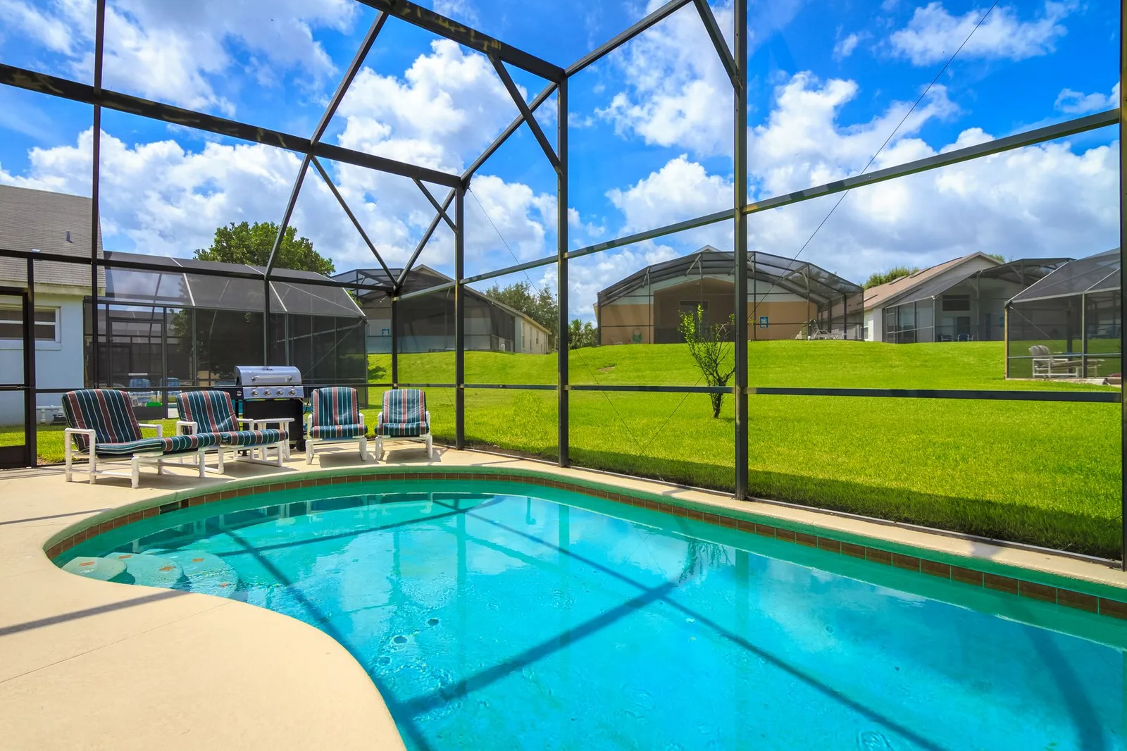 Exterior home and system check in Babcock Ranch, FL